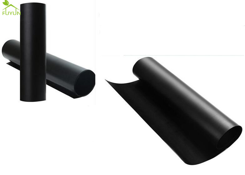 2.0mm Impermeable Anti Seepage HDPE LDPE LLDPE Geomembrane Fish Pond Liners Fabric