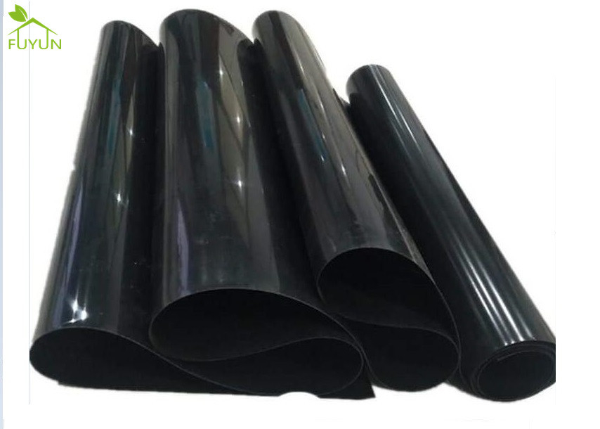 HDPE LDPE LLDPE Liner Landfil Caps 1.5mm Impermeable Retaining Water