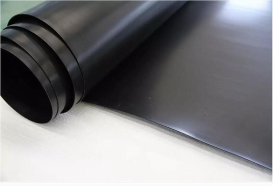 Ненужные места захоронения отходов пруды чернят изоляцию LDPE HDPE 1.0mm защищают вкладыши Geomembrane утечки окружающей среды анти-