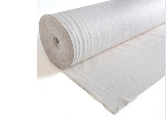 Фильтрация ткани 400g Geotextile нити краткости конструкции шоссе