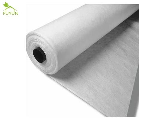 Фильтрация ткани 350g Geotextile не сплетенной ткани нити краткости конструкции аэропорта